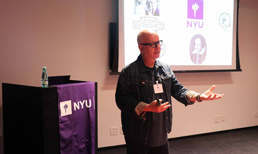 MARCELO TAS PARTICIPATES IN THE REUNION OF STUDENTS AND ALUMNI OF NYU HOSTED BY KLA