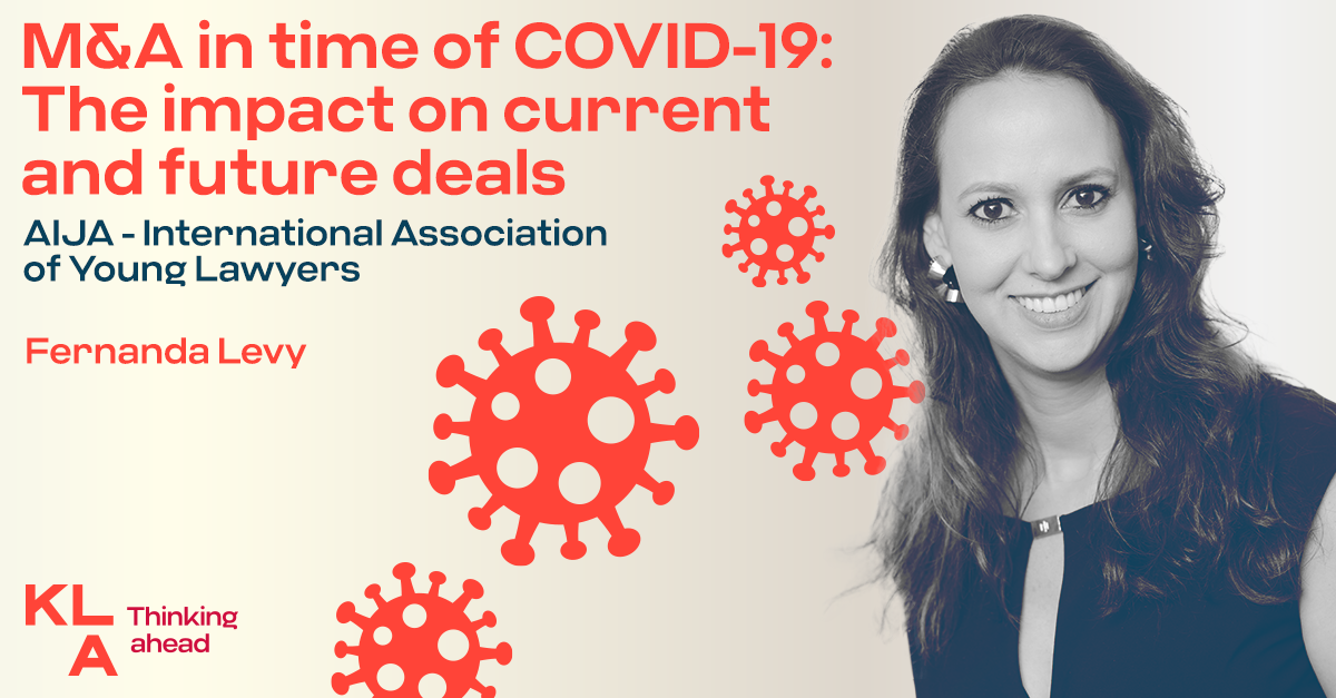 M&A in time of Covid-19: The impact on current and future deals