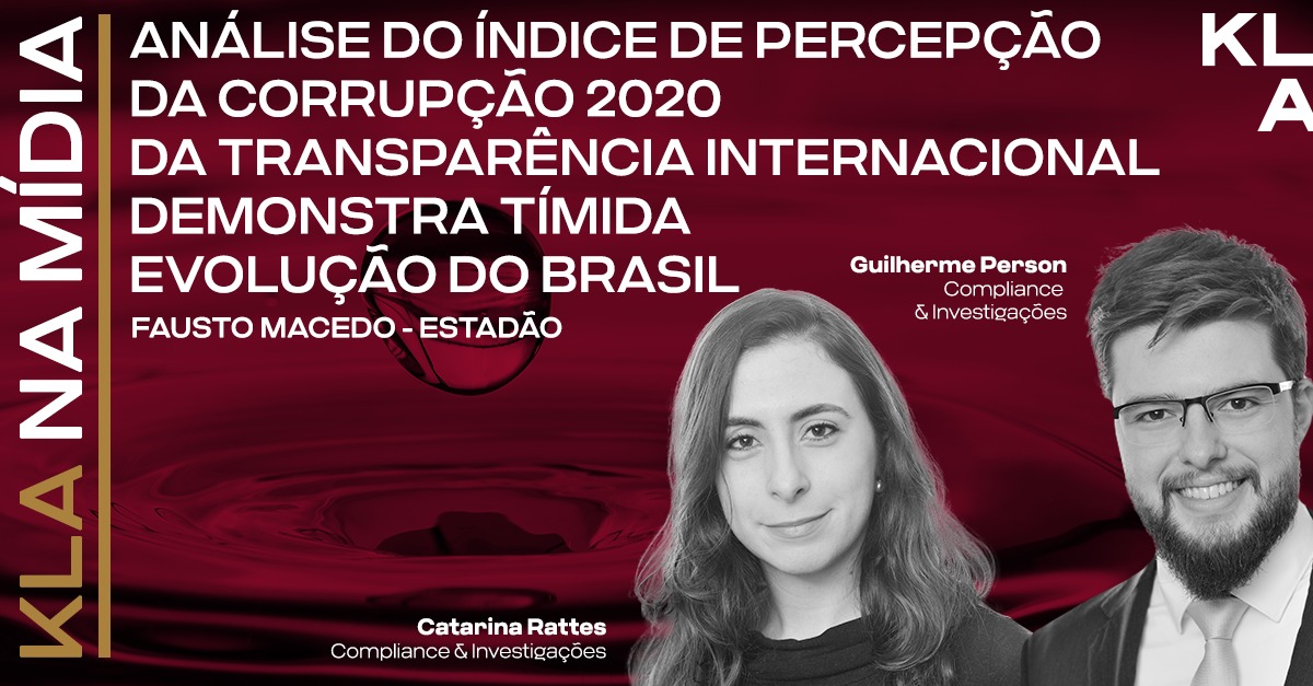 Catarina Rattes e Guilherme Person têm artigo sobre IPC 2020 publicado no Estadão