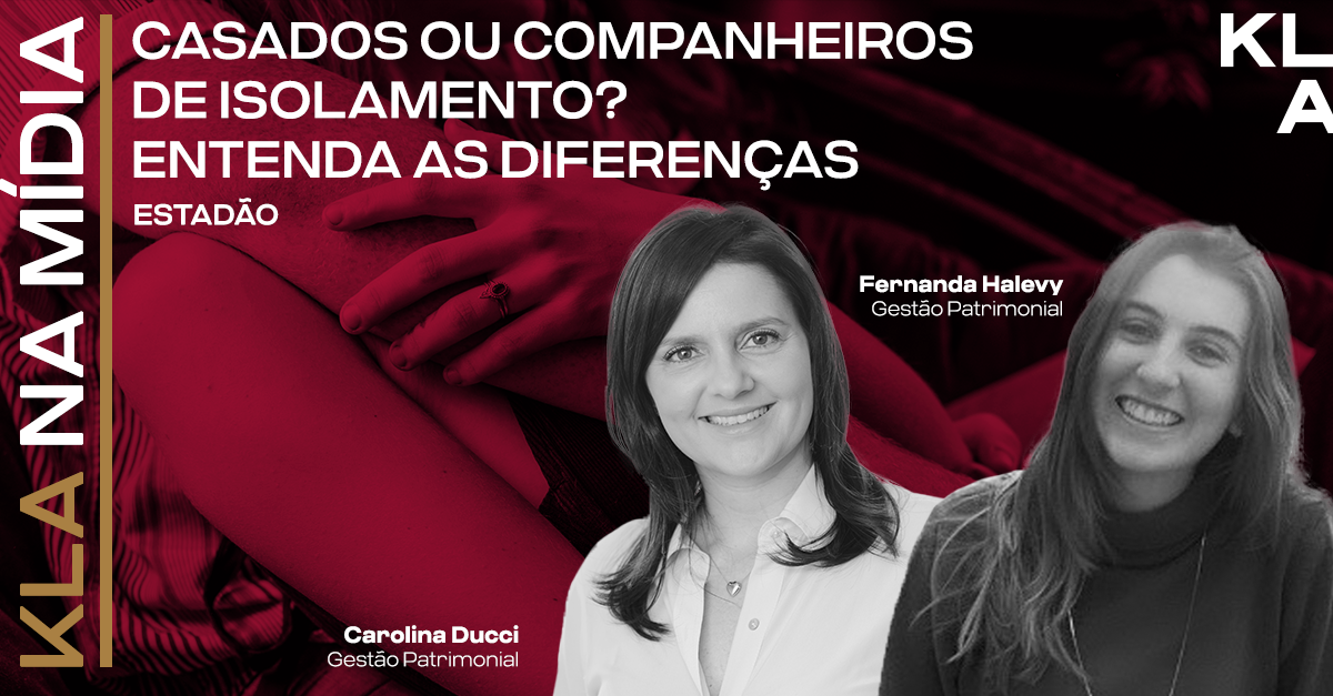 Carolina Ducci e Fernanda Halevy têm artigo sobre contratos de namoro publicado no Estadão
