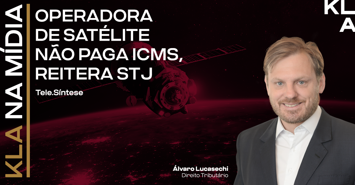 Álvaro Lucasechi concede entrevista ao Tele.Síntese após STJ decidir que operadoras de satélite não pagam ICMS