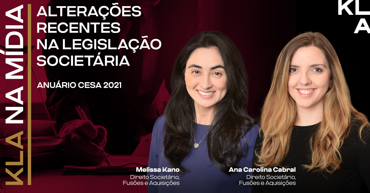 Melissa Kanô e Ana Carolina Cabral têm artigo publicado no Anuário CESA 2021