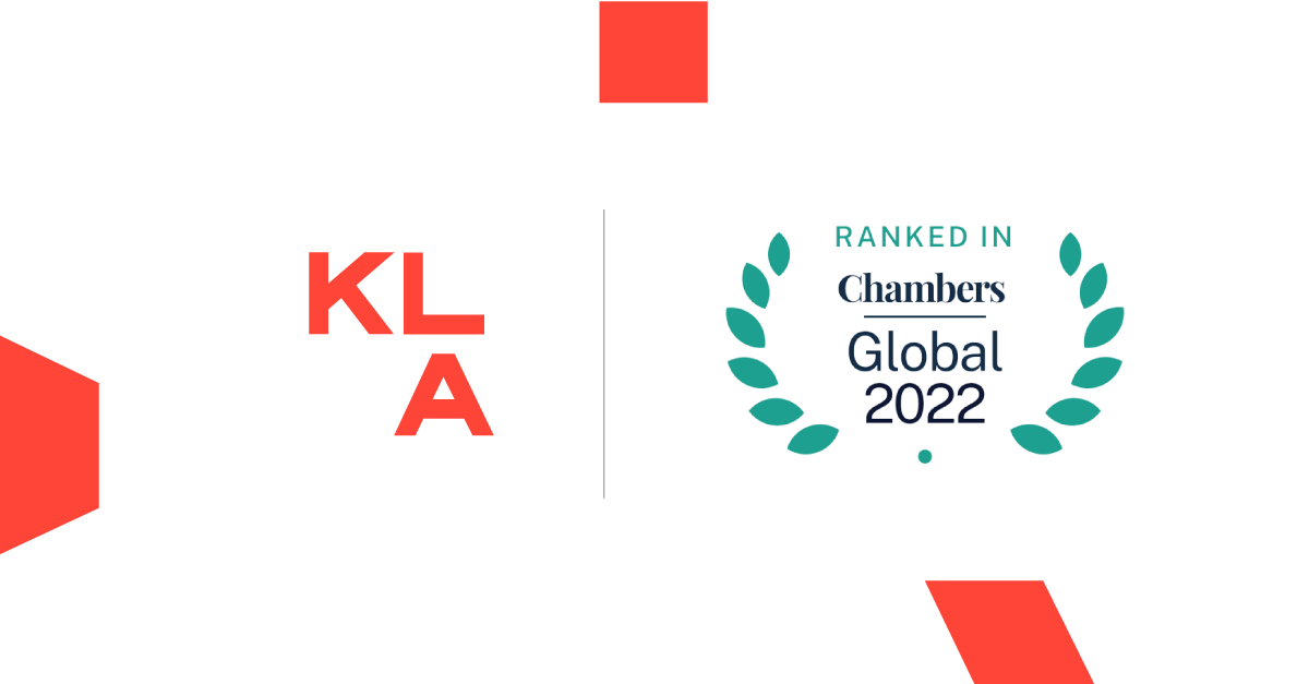 KLA areas and lawyers are recognized by Chambers Global 2021