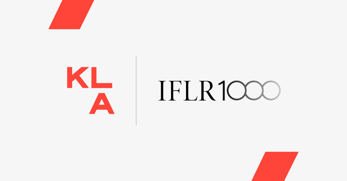 Banking area of KLA is recognized by IFLR1000