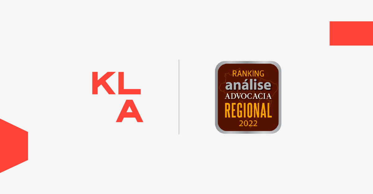 KLA is listed in Análise Advocacia Regional 2022