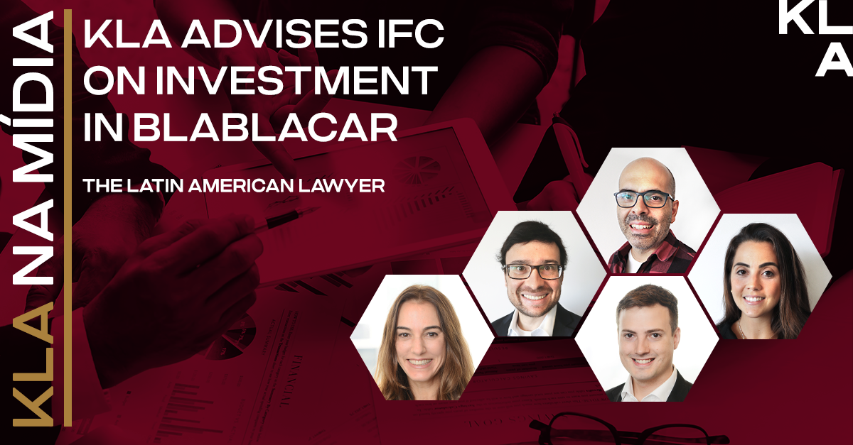 The Latin American Lawyer reports IFC Venture Capital investment in BlaBlaCar