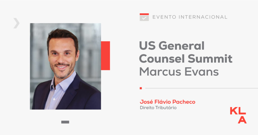 Sócio de Tributário participa de evento do Marcus Evans em Dallas