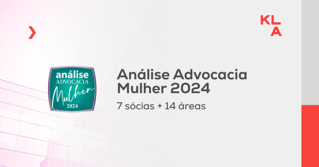 KLA é destaque no Análise Advocacia Mulher de 2024