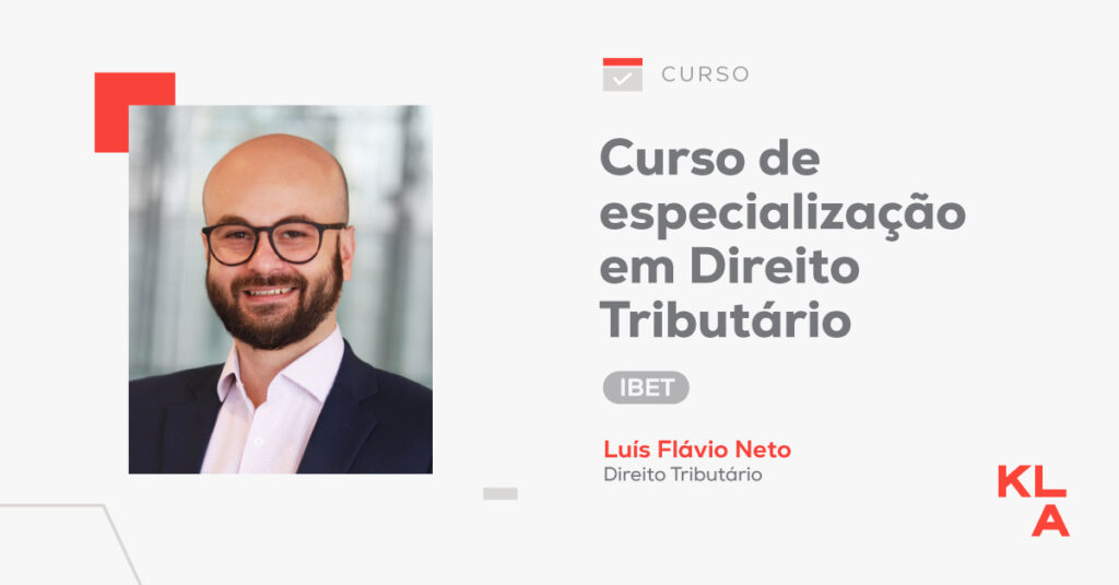 Sócio de Tributário participa de aula expositiva do IBET