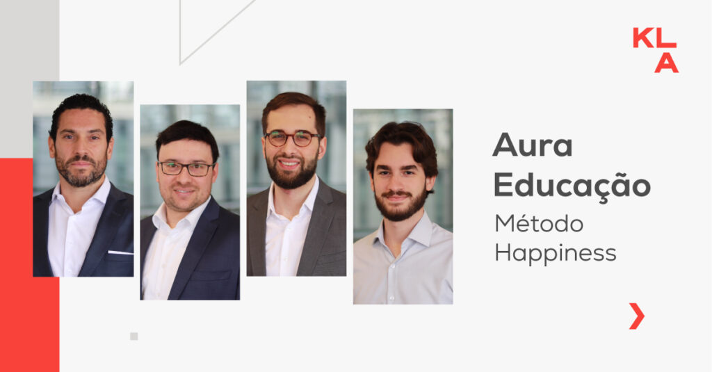 KLA assessora Aura Educação na venda do Método Happiness